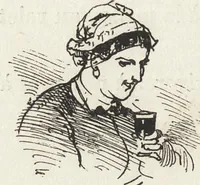 An illustration from La comédie de notre temps ... études au crayon et à la plume (1874)