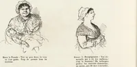 Picture 210 of 551 from La comédie de notre temps ... études au crayon et à la plume (1874), leaf 213