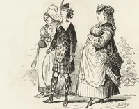 An illustration from La comédie de notre temps ... études au crayon et à la plume (1874)