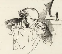 An illustration from La comédie de notre temps ... études au crayon et à la plume (1874)