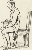 An illustration from La comédie de notre temps ... études au crayon et à la plume (1874)