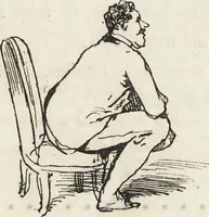 An illustration from La comédie de notre temps ... études au crayon et à la plume (1874)