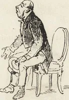 An illustration from La comédie de notre temps ... études au crayon et à la plume (1874)