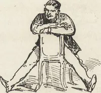 An illustration from La comédie de notre temps ... études au crayon et à la plume (1874)
