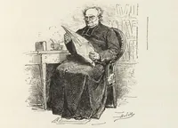 Picture 238 of 551 from La comédie de notre temps ... études au crayon et à la plume (1874), leaf 232