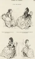 Picture 240 of 551 from La comédie de notre temps ... études au crayon et à la plume (1874), leaf 236