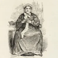 An illustration from La comédie de notre temps ... études au crayon et à la plume (1874)