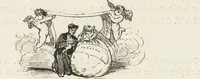 Picture 11 of 551 from La comédie de notre temps ... études au crayon et à la plume (1874), leaf 24