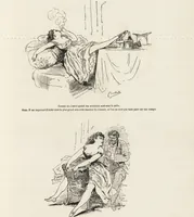 An illustration from La comédie de notre temps ... études au crayon et à la plume (1874)