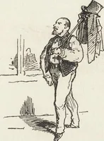 An illustration from La comédie de notre temps ... études au crayon et à la plume (1874)