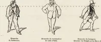 Picture 247 of 551 from La comédie de notre temps ... études au crayon et à la plume (1874), leaf 243