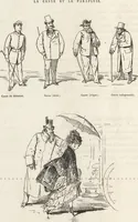 An illustration from La comédie de notre temps ... études au crayon et à la plume (1874)
