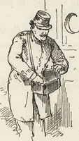 An illustration from La comédie de notre temps ... études au crayon et à la plume (1874)