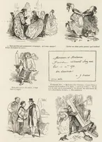 An illustration from La comédie de notre temps ... études au crayon et à la plume (1874)