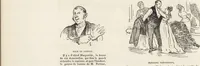 An illustration from La comédie de notre temps ... études au crayon et à la plume (1874)