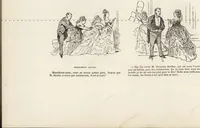 An illustration from La comédie de notre temps ... études au crayon et à la plume (1874)