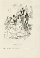 Picture 266 of 551 from La comédie de notre temps ... études au crayon et à la plume (1874), leaf 272