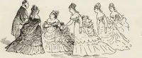 Picture 269 of 551 from La comédie de notre temps ... études au crayon et à la plume (1874), leaf 274