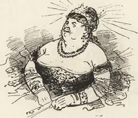 An illustration from La comédie de notre temps ... études au crayon et à la plume (1874)