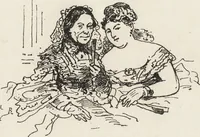 Picture 281 of 551 from La comédie de notre temps ... études au crayon et à la plume (1874), leaf 276