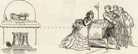 Picture 302 of 551 from La comédie de notre temps ... études au crayon et à la plume (1874), leaf 303