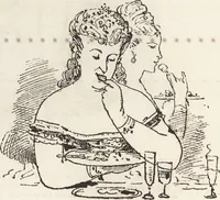 Picture 309 of 551 from La comédie de notre temps ... études au crayon et à la plume (1874), leaf 305