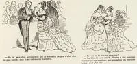 Picture 312 of 551 from La comédie de notre temps ... études au crayon et à la plume (1874), leaf 308