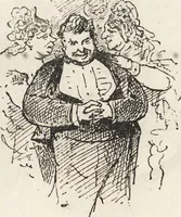 An illustration from La comédie de notre temps ... études au crayon et à la plume (1874)