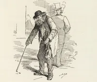 An illustration from La comédie de notre temps ... études au crayon et à la plume (1874)