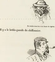 Picture 326 of 551 from La comédie de notre temps ... études au crayon et à la plume (1874), leaf 318