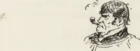 An illustration from La comédie de notre temps ... études au crayon et à la plume (1874)