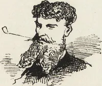 An illustration from La comédie de notre temps ... études au crayon et à la plume (1874)