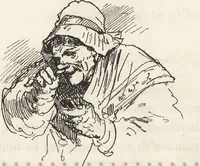 An illustration from La comédie de notre temps ... études au crayon et à la plume (1874)