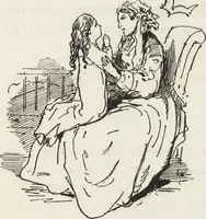 An illustration from La comédie de notre temps ... études au crayon et à la plume (1874)