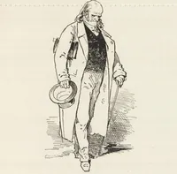 An illustration from La comédie de notre temps ... études au crayon et à la plume (1874)