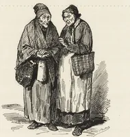An illustration from La comédie de notre temps ... études au crayon et à la plume (1874)