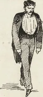 An illustration from La comédie de notre temps ... études au crayon et à la plume (1874)