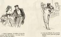 Picture 352 of 551 from La comédie de notre temps ... études au crayon et à la plume (1874), leaf 351