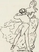 An illustration from La comédie de notre temps ... études au crayon et à la plume (1874)