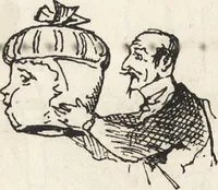 Picture 371 of 551 from La comédie de notre temps ... études au crayon et à la plume (1874), leaf 369