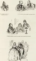 An illustration from La comédie de notre temps ... études au crayon et à la plume (1874)