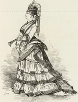 Picture 378 of 551 from La comédie de notre temps ... études au crayon et à la plume (1874), leaf 376