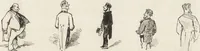 An illustration from La comédie de notre temps ... études au crayon et à la plume (1874)