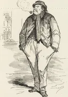 An illustration from La comédie de notre temps ... études au crayon et à la plume (1874)