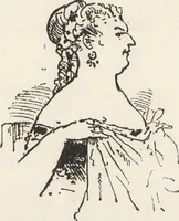An illustration from La comédie de notre temps ... études au crayon et à la plume (1874)