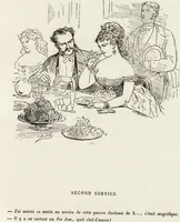 Picture 393 of 551 from La comédie de notre temps ... études au crayon et à la plume (1874), leaf 406