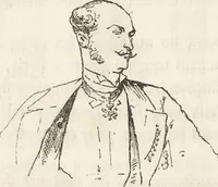 An illustration from La comédie de notre temps ... études au crayon et à la plume (1874)