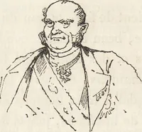 An illustration from La comédie de notre temps ... études au crayon et à la plume (1874)