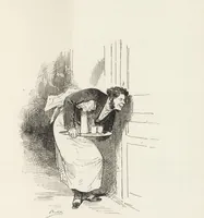 An illustration from La comédie de notre temps ... études au crayon et à la plume (1874)