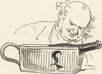 Picture 401 of 551 from La comédie de notre temps ... études au crayon et à la plume (1874), leaf 425